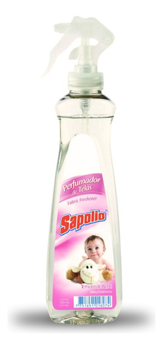 Eliminador De Olores En Telas Sapolio - 300ml