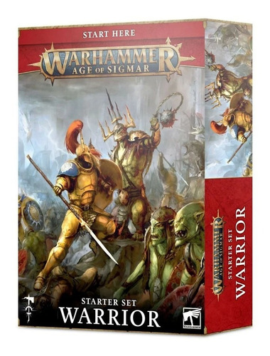 Warhammer Aos Warrior Starter Set En Ingles