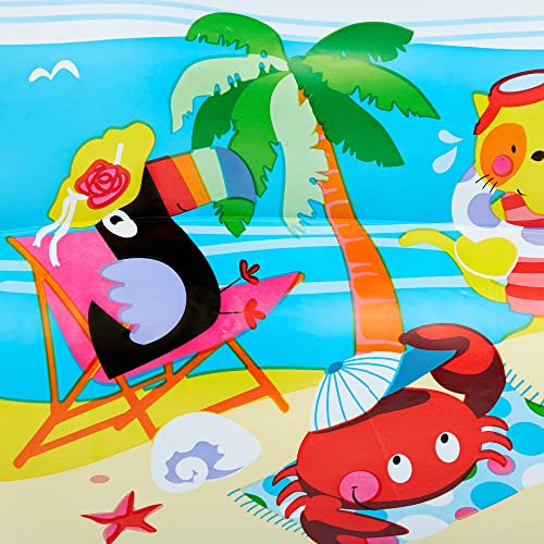 Pileta Inflable De 262 X 160 X 45 Cm Para Niños A Partir De