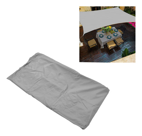 Protección Uv Shade Sail De 3 X 5 Metros En Forma De Rectáng