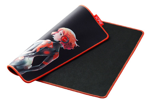 Pad Mouse Gamer Xpg Battleground L (edición Mera) Color Negro Diseño Impreso Mera