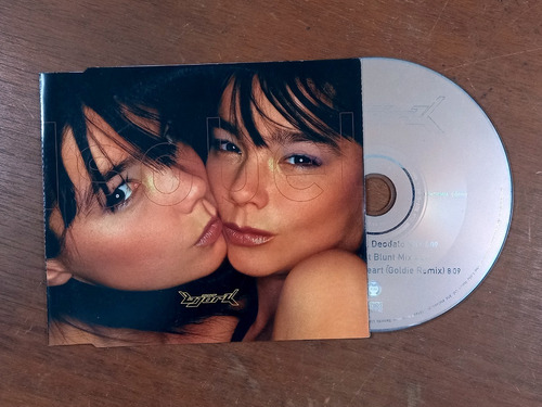 Cd Björk - Isobel (1995) Europa R5