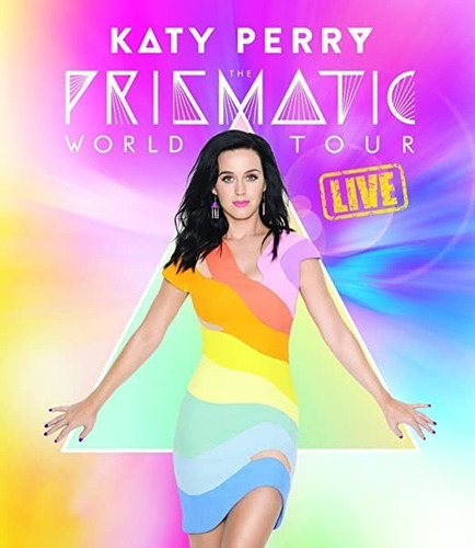 Blu Ray Katy Perry Prismatic World Tour Live