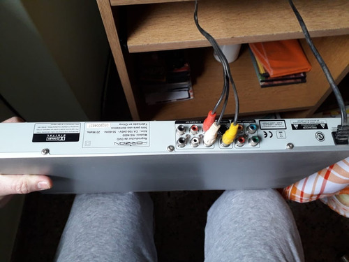 Reproductor De Dvd Horizon