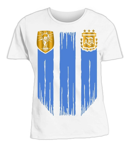 Remera En Mega Oferta Afa Mujer Selección Argentina Futbol