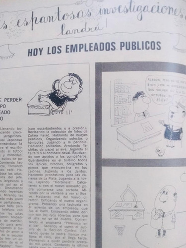 Revista Gente Octubre De 1973. Asume El General Perón