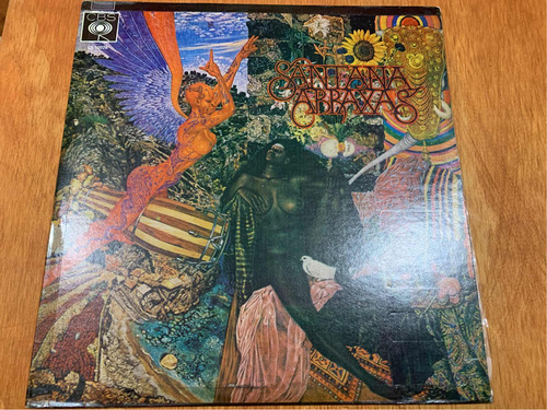 Vinilo Santana Abraxas Che Discos (Usado)