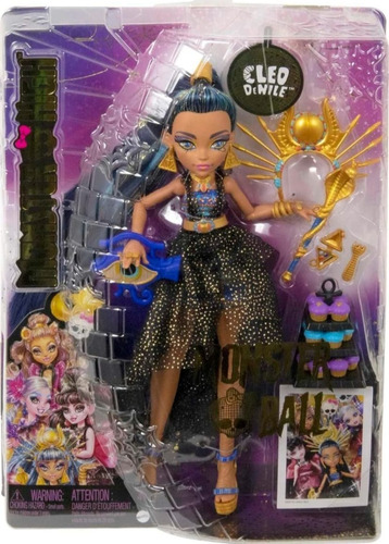 Monster High Cleo De Nile Monster Ball Disco
