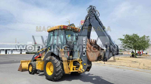 John Deere 310l, Año 2017, 4x4 Con Cabina, A/c Y Extensión