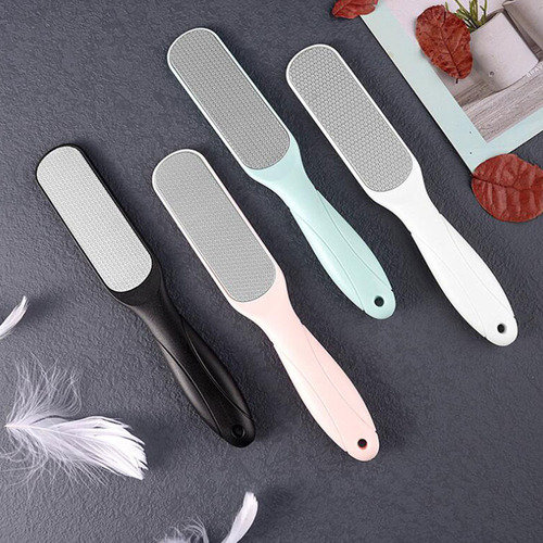 Fe Juego De 4 Piezas De Lima For Pies Exfoliante De Metal
