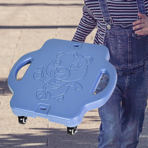 Scooter Board Scooter Plano Deportivo Portátil Para Azul