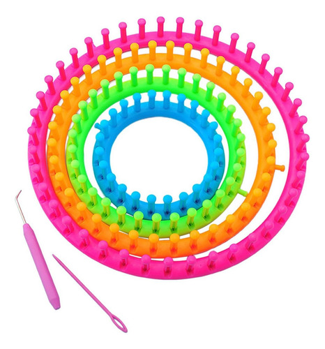 Yi Juego Telar Redondo For Manualidades, Herramientas Con