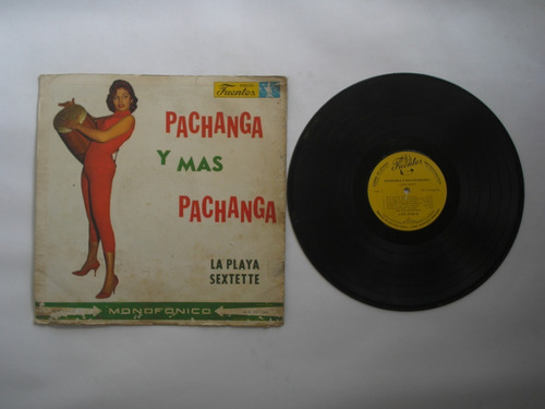Lp Vinilo La Playa Sextette Pachangas Y Mas Pachangas 1960