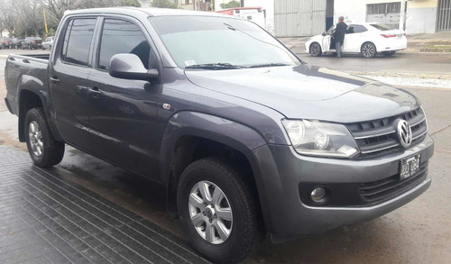 Imagen 3 de 9 de Volkswagen Amarok 2.0 Cd Tdi 163cv 4x2 Trendline 1t2 2011
