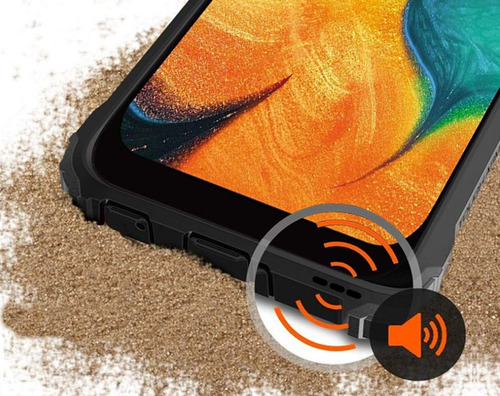 Imagem 2 de 3 de Capa Anti-impacto Hybrid Rugged Para Xiaomi Poco X3 Preta