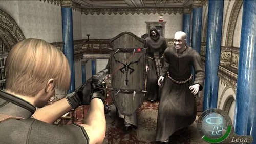 Jogo Ps4 Resident Evil 4 Mídia Física Original - Desconto no Preço