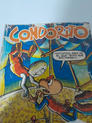 Historieta De Condorito 