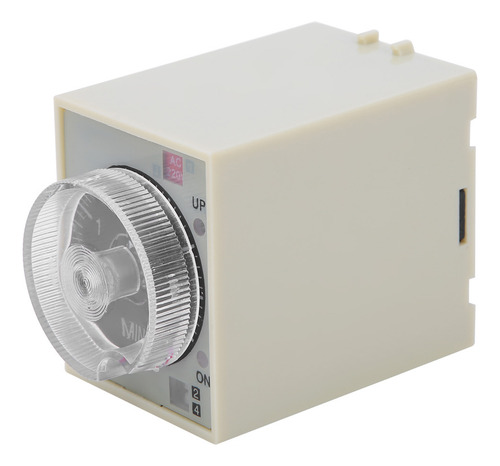 Relé De Retardo Temporal St3pa G Con Botón Ajustable De Alta