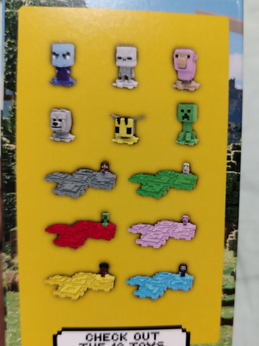 Minecraft Mcdonald's Colaboración 2025, (bee) Abeja