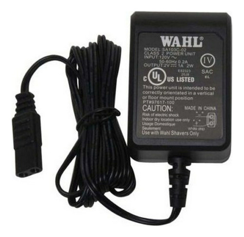 Cable Cargador Wahl Para Afeitadoras