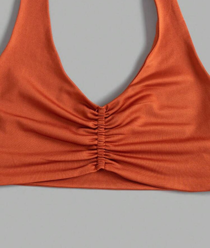 Top Sujetador Brasier Mujer Sexy Gym Fit Comodo Yoga