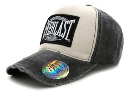 Gorra Vintage Everlast Original Regulable Combinada