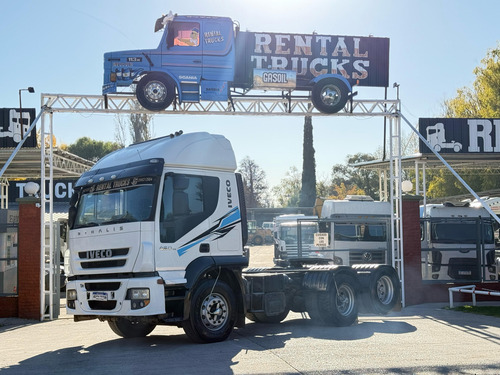 Iveco Stralis 460 6x2 Eje Neumatico 2011 Rentaltrucks Vial