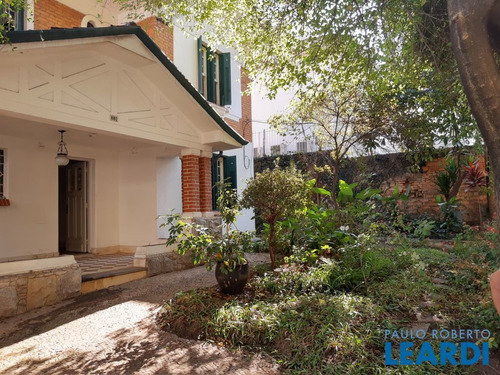Casa Assobradada - Pacaembú - Sp - 604036