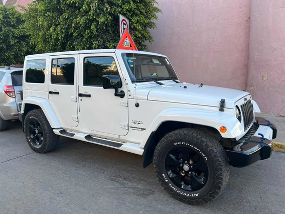 Autos y Camionetas Jeep Wrangler, 4 puertas en Querétaro |  