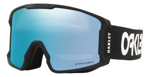 Antiparras Oakley Line Miner Xl Fp Negras Prizm Sapphire