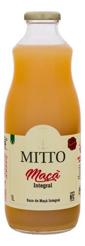Suco de maçã  Mitto  Premium sem glúten 1 L 