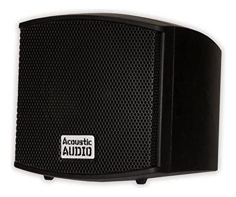 Acoustic Audio Aa321b Parlantes Interiores Montables 400 Wat