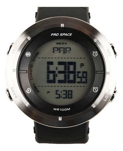 Reloj Hombre Prospace Digital Modelo Stelar Psh0112-dir-8h