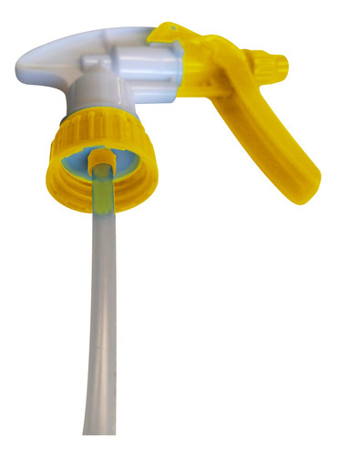 Atomizador Reforzado R28 Multiusos 10 Pzas Packlife® Color Amarillo