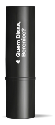 Mini Batom Mate Alta Pigmentação Vermelho Vermemor 1,6g