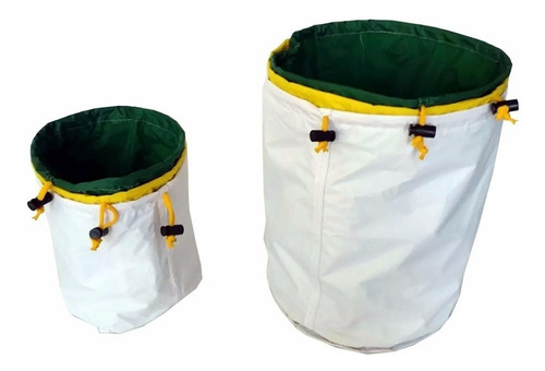 Imagem 1 de 1 de Kit 3 Bubble Bags 18 Litros Cultivo Indoor Grow