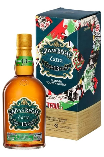 Whisky Chivas Regal Extra 13 Años Tequila Cask 750cc