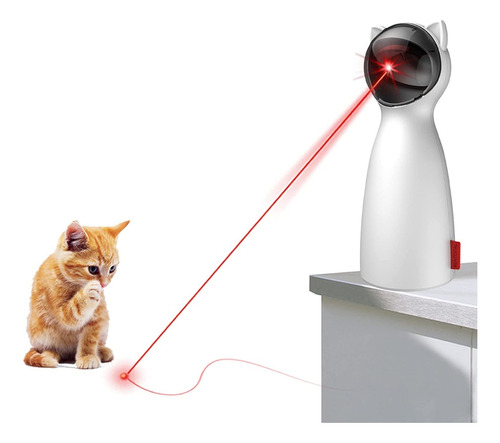 Petlux.uy Juguete Laser Inteligente Para Mascotas. 