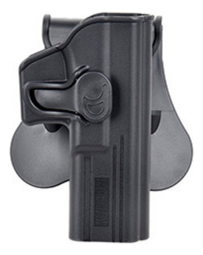 Holster Anomax Para Glock Con Protacargadores Schws