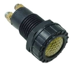 Imagen 1 de 2 de Socate Bombillo Piloto Amarillo 12v