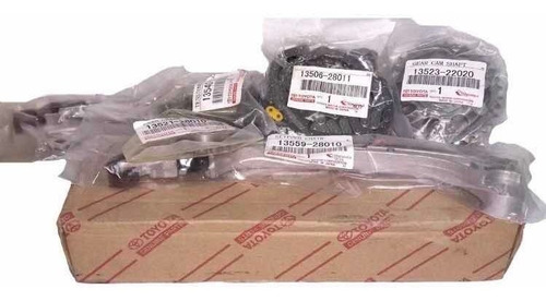Imagen 2 de 2 de Kit Cadena De Tiempo Toyota Camry Previa 4cil Motor 2.4