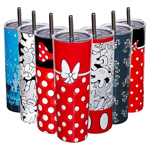 Sxdcfrs Cartoon Mouse Skinny Tumblers For Adults 3dyql