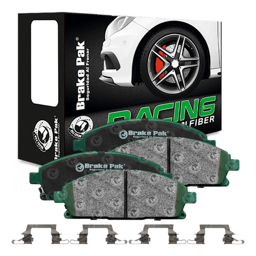 Pastillas De Frenos Marca Brake Pak Para Dongfeng Yumsun Vin