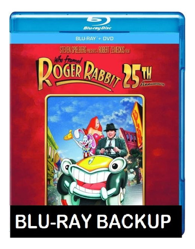 Quién Engañó A Roger Rabbit? (1988) - Blu-ray Backup