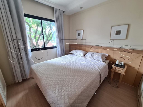 Imagem 5 de 15 de Na Região Da Av. Paulista, Excelente Flat Par Morar / Investir - Sf33960