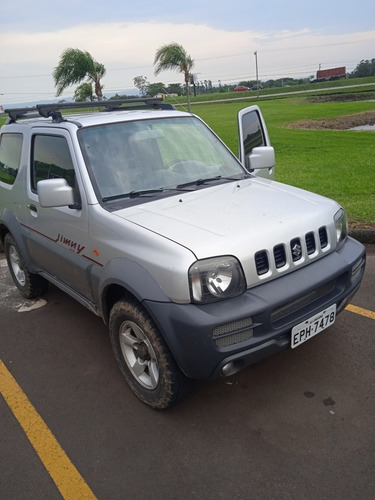 Imagem 2 de 10 de Suzuki Jimny 2010 1.3 High Rider 4wd 3p
