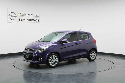 Imagen 1 de 15 de Chevrolet Spark 2017 5p Ltz L4/1.4 Man