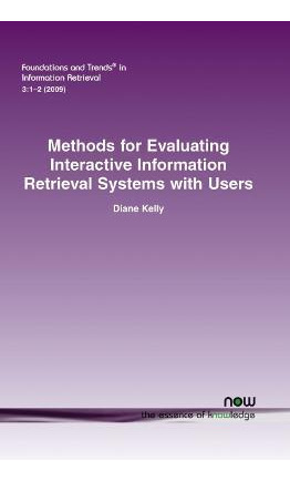 Libro Methods For Evaluating Interactive Information Retr...