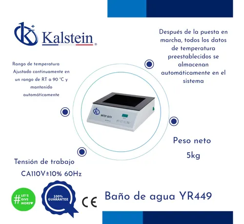 Baño De Agua Kalstein Yr449