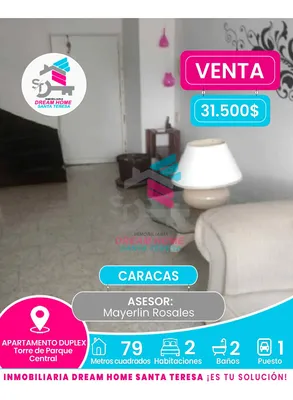 Apartamento en venta